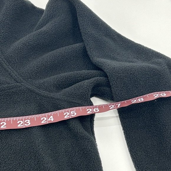 Champion Fleece Men's XL‎ Black NHL Las Vegas Golden Knights 1/4 Zip Pullover - Picture 9 of 9